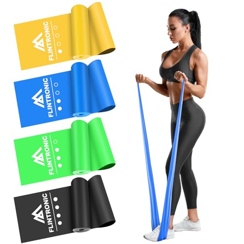 Flintronic Exercise Resistance Bands 4 Pack