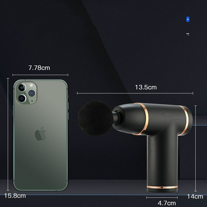 Mini USB Massage Gun