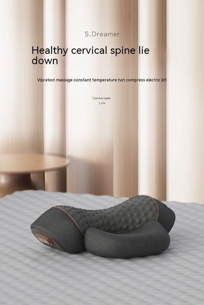 Heated Cervical Spine Massage Pillow