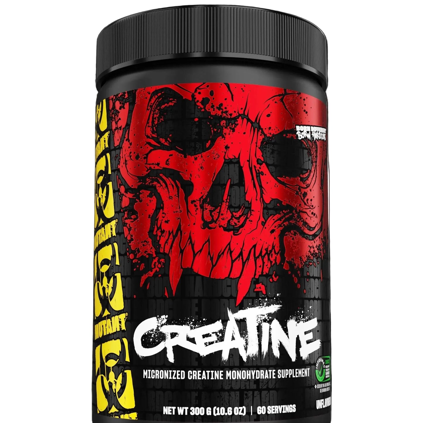 Mutant Creatine - Creatine Monohydrate Micronized Powder