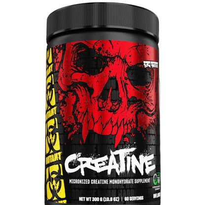 Mutant Creatine - Creatine Monohydrate Micronized Powder