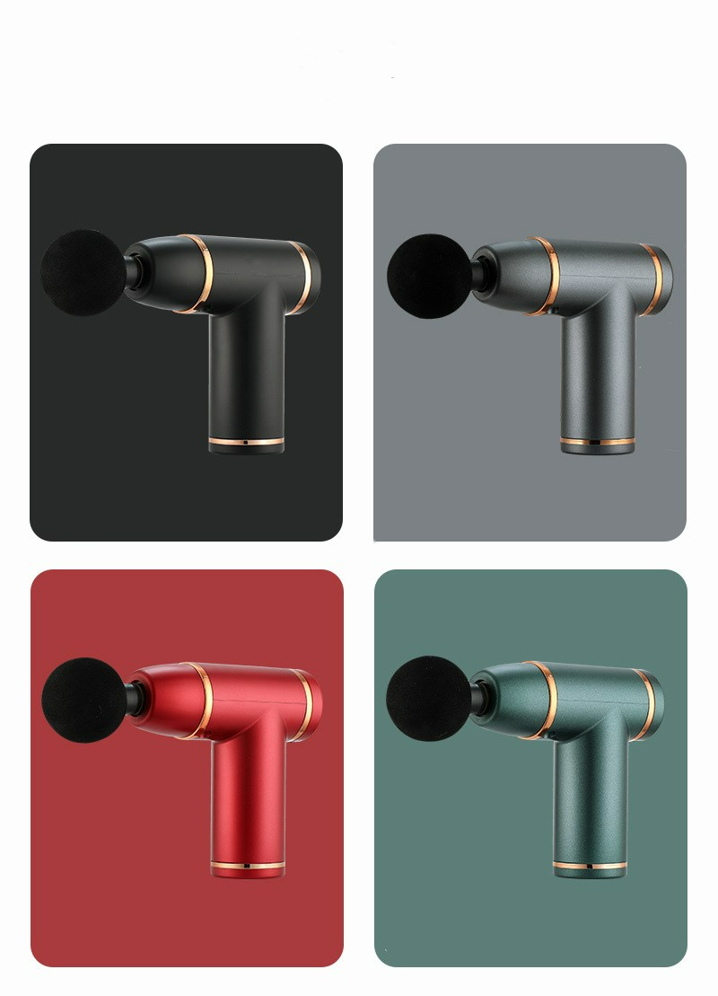 Mini USB Massage Gun