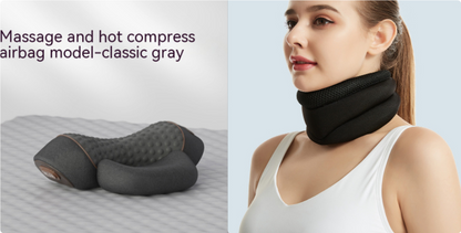 Heated Cervical Spine Massage Pillow