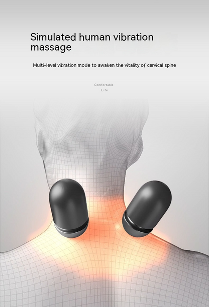 Heated Cervical Spine Massage Pillow