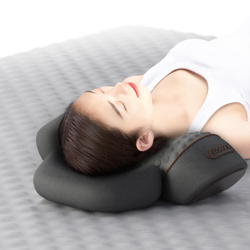 Heated Cervical Spine Massage Pillow