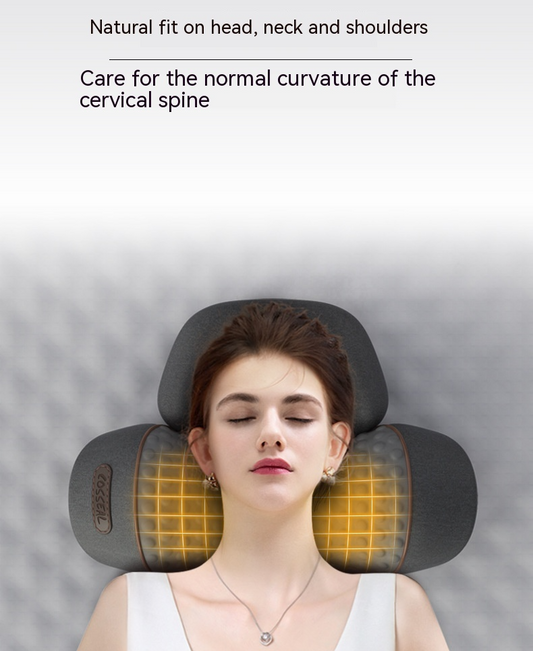 Heated Cervical Spine Massage Pillow