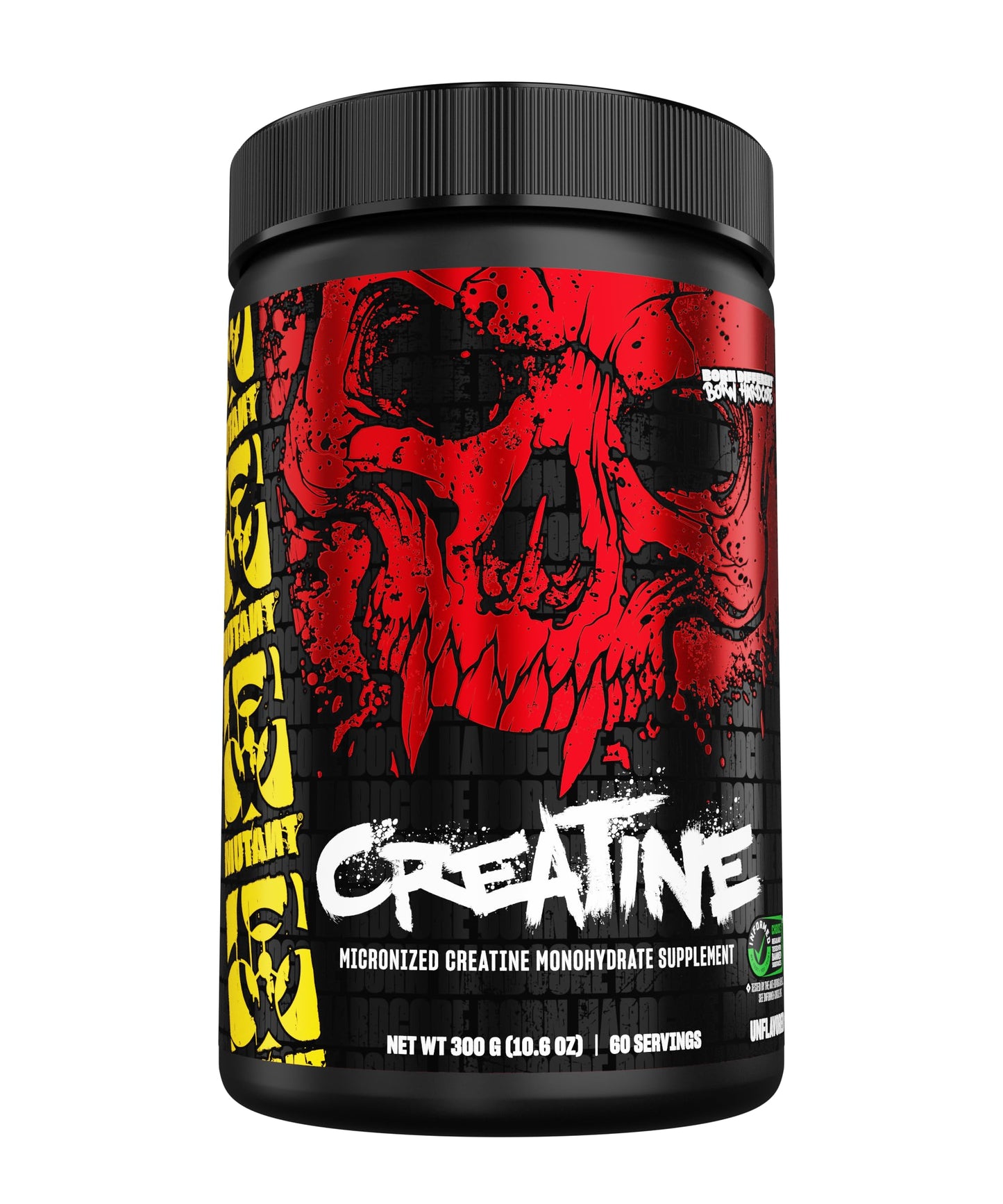 Mutant Creatine - Creatine Monohydrate Micronized Powder