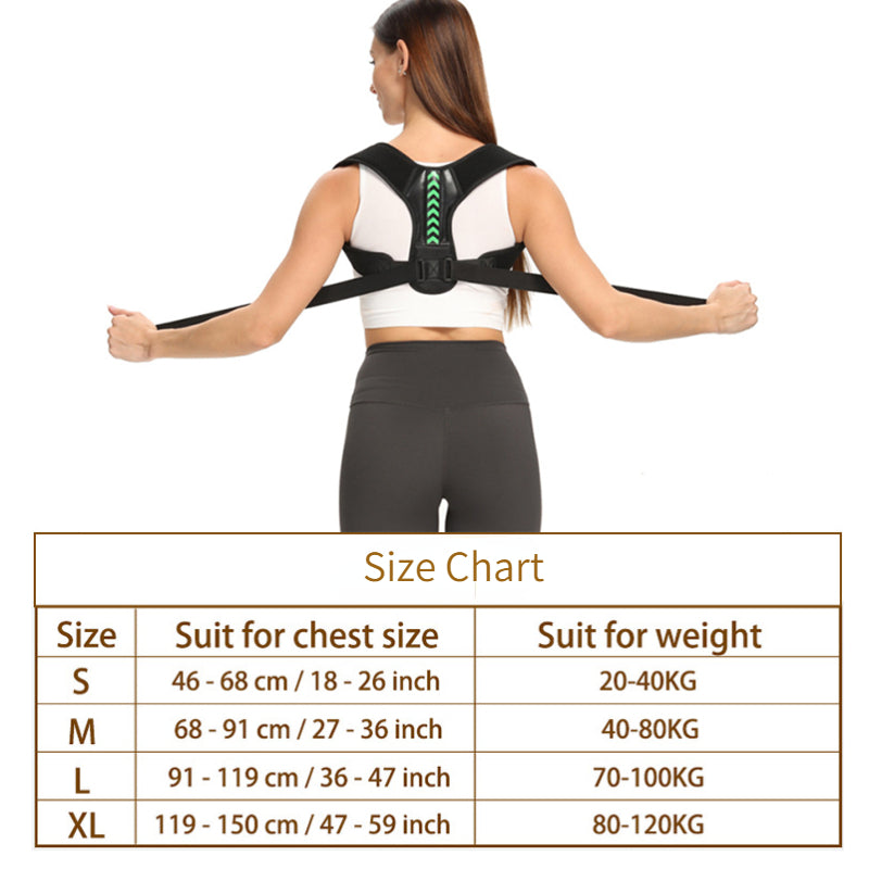Posture Correction Belt for Back and Sitting Support