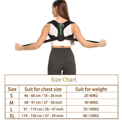 Posture Correction Belt for Back and Sitting Support