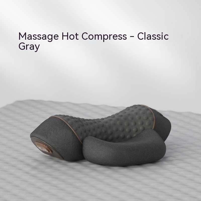 Heated Cervical Spine Massage Pillow