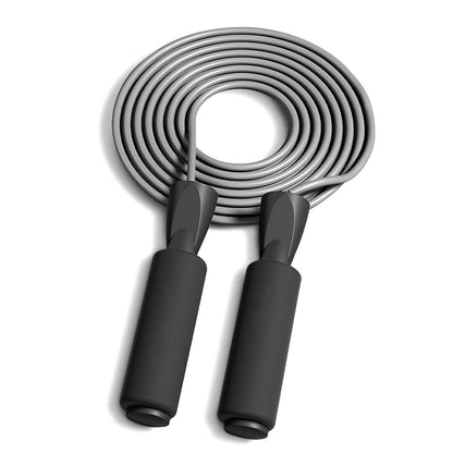 Jump Rope Adjustable Jumping Ropes Cable with Ball Bearings Skipping