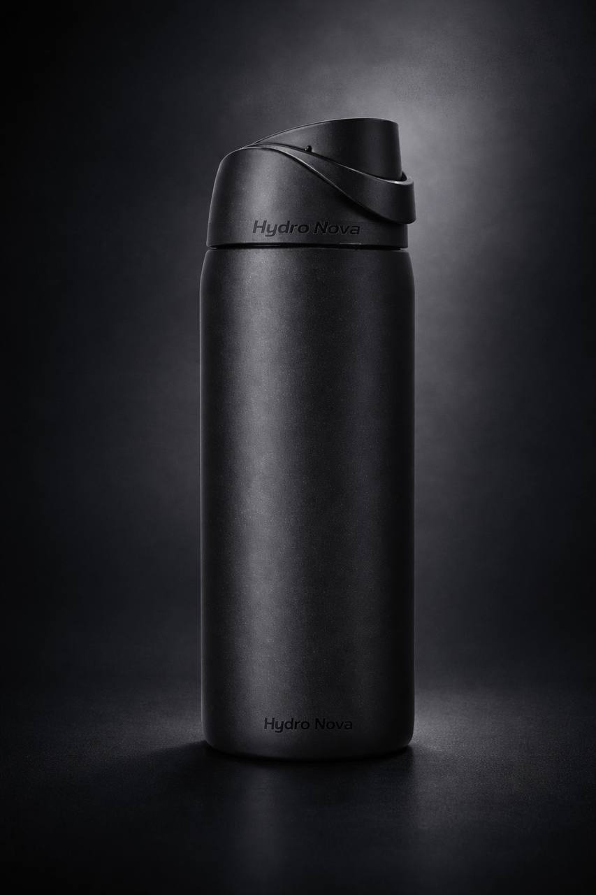 HydroNova™ Sport Water Bottle – 32oz Stainless Steel